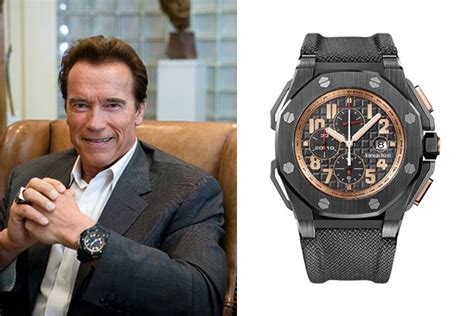 hublot schwarzenegger|arnold Schwarzenegger.